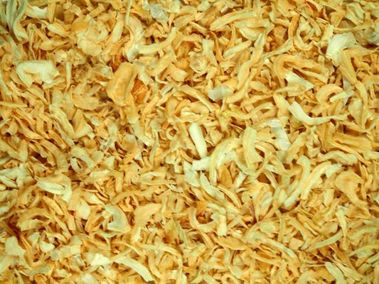Κρεμμύδια, αποξηραμένα, κομμένα - 100 g